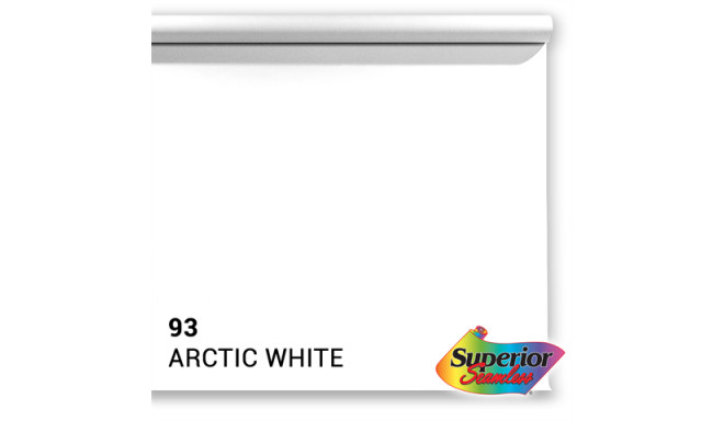 Superior paberfoon 93 2.72x11m, valge