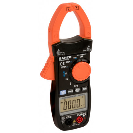 1000A AC/DC True RMS Digital Clamp Meter