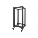 LANBERG OR01-6822-B Lanberg open rack 19 22U/600x800mm black