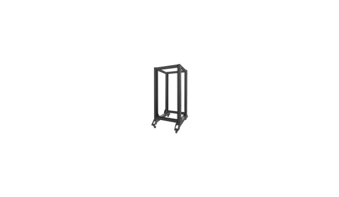 LANBERG OR01-6822-B Lanberg open rack 19 22U/600x800mm black