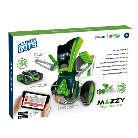 BLUE ROCKET Gudrais robots ,,Mazzy´´