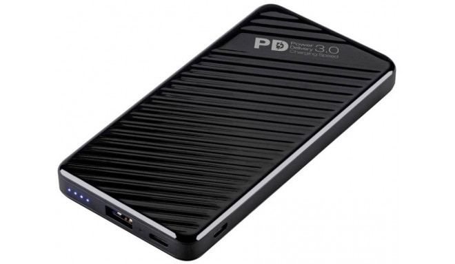 Vivanco аккумуляторный банк 10000mAh Super Fast PD 18W (63122)