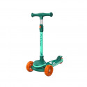 CHILDREN SCOOTER GREEN OUTLINER 091M