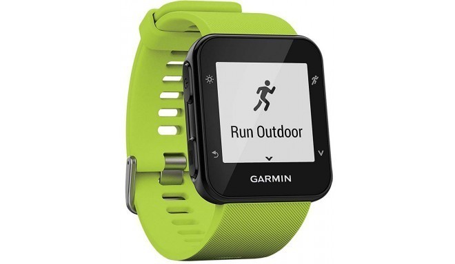 Garmin Forerunner 35, lime