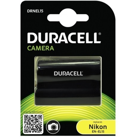 Duracell battery Nikon EN-EL15 1600mAh