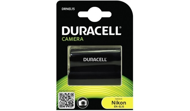 Duracell аккумулятор Nikon EN-EL15 1600mAh