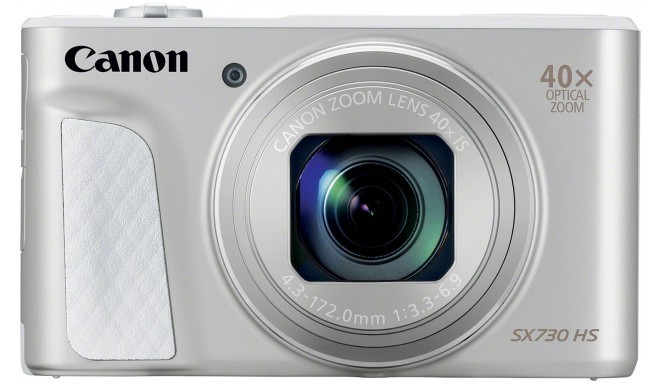Canon Powershot SX730 HS, серебристый