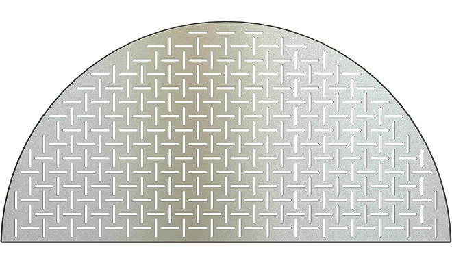 Nerūdijančio plieno pusmėnulio grotelės žuviai ir daržovėms KAMADO JOE Big Joe BJ-HSSCGFV