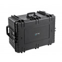 BW OUTDOOR CASES TYPE 7800 BLK WITH PRECUT FOAM SI (PRE-CUT FOAM)