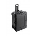 BW OUTDOOR CASES TYPE 7800 BLK WITH PRECUT FOAM SI (PRE-CUT FOAM)