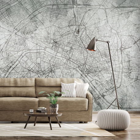 Fototapeet - Parisian Fresco - 150x105