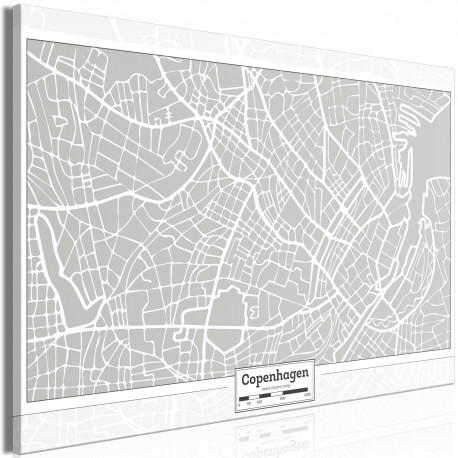Seinapilt - Capital of Denmark (1 Part) Wide - 120x80