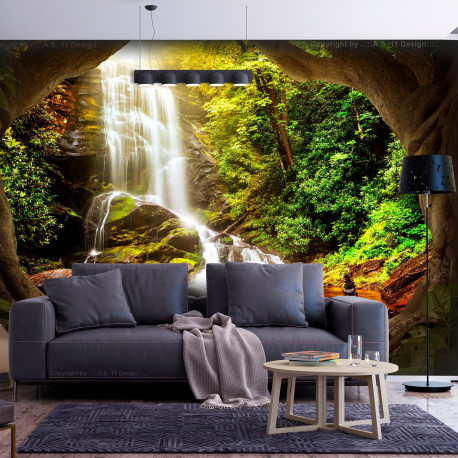 Fototapeet - Forest Refuse - 200x140