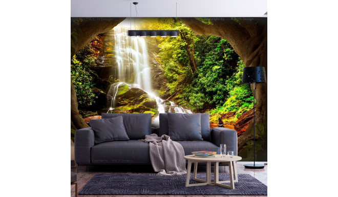 Fototapeet - Forest Refuse - 450x315