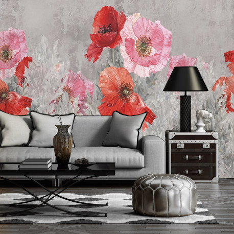 Fototapeet - Gray Meadow - 200x140