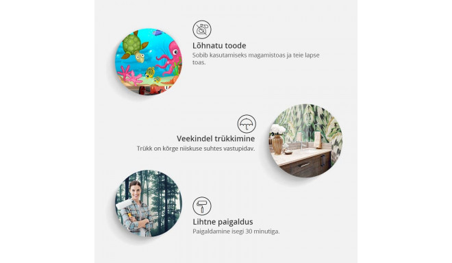 Fototapeet - Jungle Afterimages - 300x210