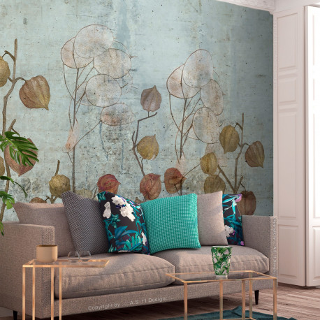 Fototapeet - Painted Lunaria - 250x175