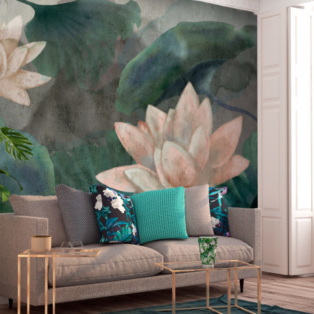 Fototapeet - Lilac Pond - 150x105
