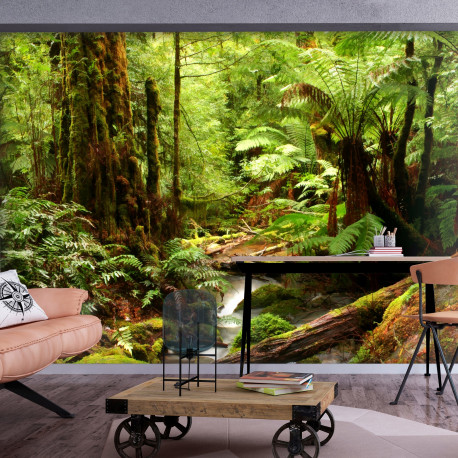 Fototapeet - Forest Brook - 300x210