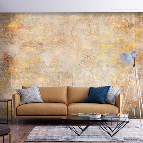 Fototapeet - Golden Etude - 200x140