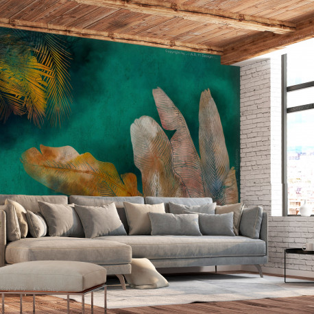 Fototapeet - Painted Jungle - 200x140