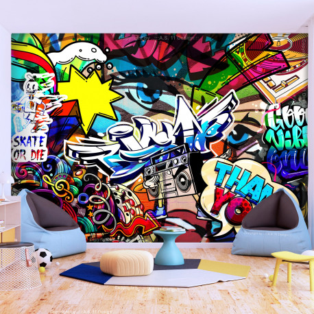 Fototapeet - Metropolia's Language - 450x315