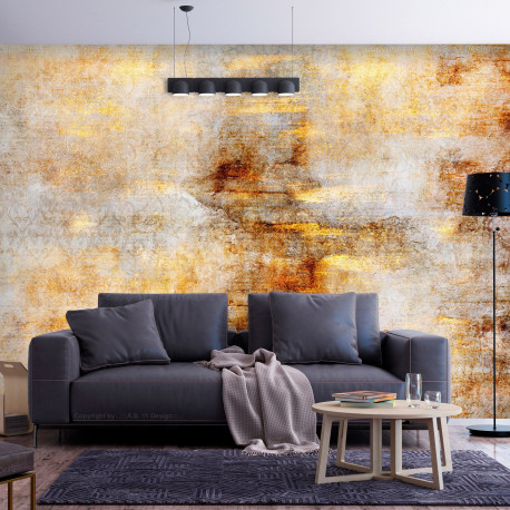Fototapeet - Golden Expression - 400x280