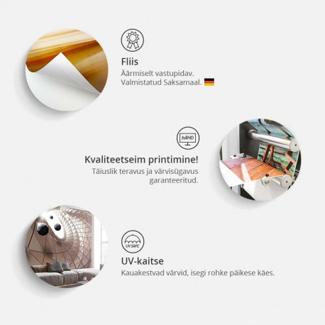 Fototapeet - Copper Map - 350x245