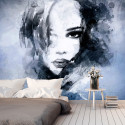 Fototapeet - Blue Enigma - 350x245