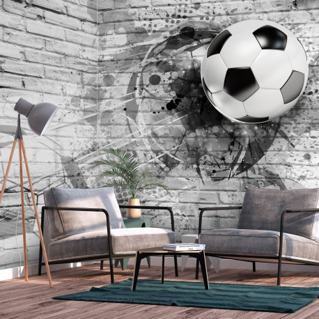 Fototapeet - Dynamic Football - 250x175