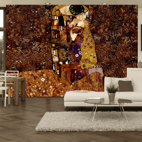 Fototapeet - Klimt inspiration - Image of Love - 400x280