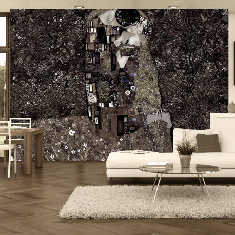 Fototapeet - Klimt inspiration - Recalling Tenderness - 200x140