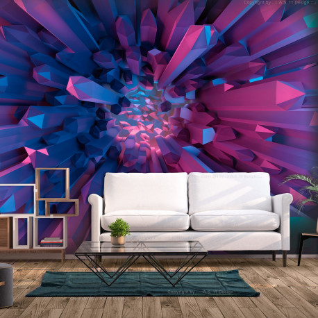 Fototapeet - Heart of Crystal - 450x315