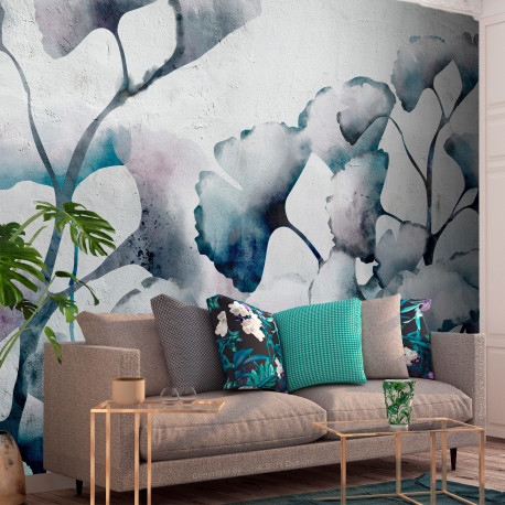 Fototapeet - Ginkgo Leaves - 250x175