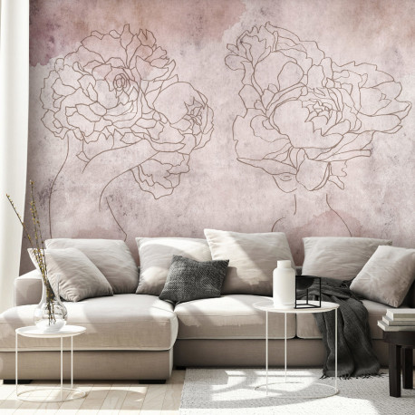 Fototapeet - Flowery Wardrobe - 300x210