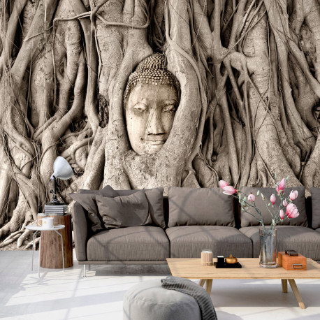 Fototapeet - Buddha's Tree - 150x105
