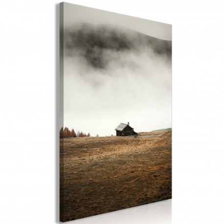 Seinapilt - Asylum in the Mountains (1 Part) Vertical - 40x60