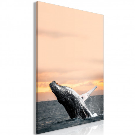 Seinapilt - Dance at Dawn (1 Part) Vertical - 40x60