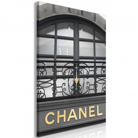 Seinapilt - Gold Signboard (1 Part) Vertical - 40x60