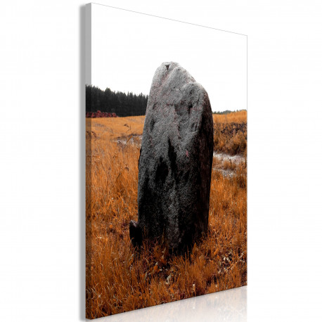 Seinapilt - Field Signpost (1 Part) Vertical - 40x60