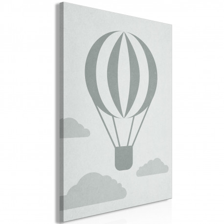 Seinapilt - Balloon Travel (1 Part) Vertical - 40x60