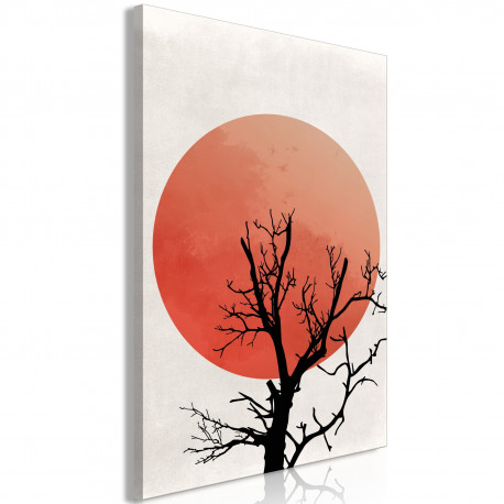 Seinapilt - At the End of the Day (1 Part) Vertical - 40x60
