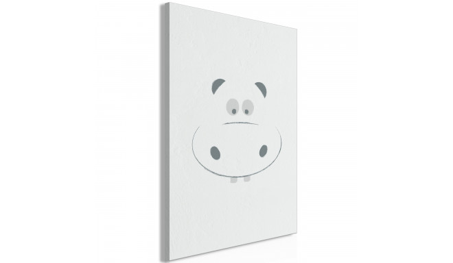 Seinapilt - Happy Hippie (1 Part) Vertical - 40x60