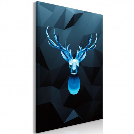 Seinapilt - Ice Deer (1 Part) Vertical - 40x60