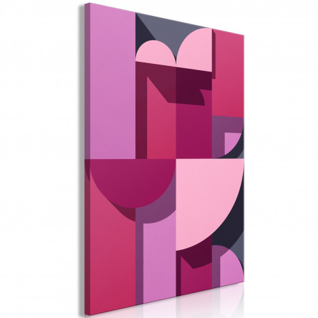 Seinapilt - Abstract Home (1 Part) Vertical - 40x60