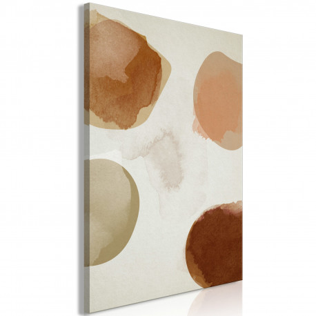 Seinapilt - Beige Abstraction (1 Part) Vertical - 40x60