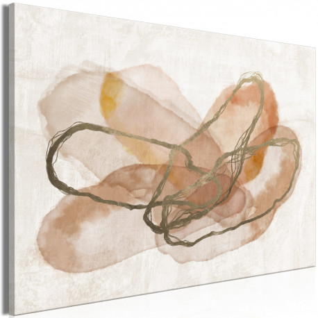 Seinapilt - Delicate Composition (1 Part) Wide - 60x40