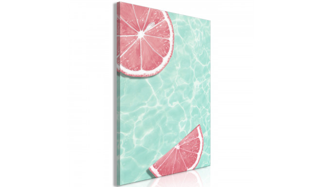 Seinapilt - Refreshing Deep (1 Part) Vertical - 40x60