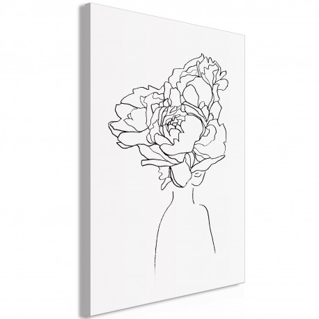 Seinapilt - Above the Flowers (1 Part) Vertical - 40x60