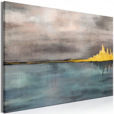 Seinapilt - Golden City (1 Part) Wide - 90x60